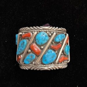 Clyde Woody Navajo old cuff